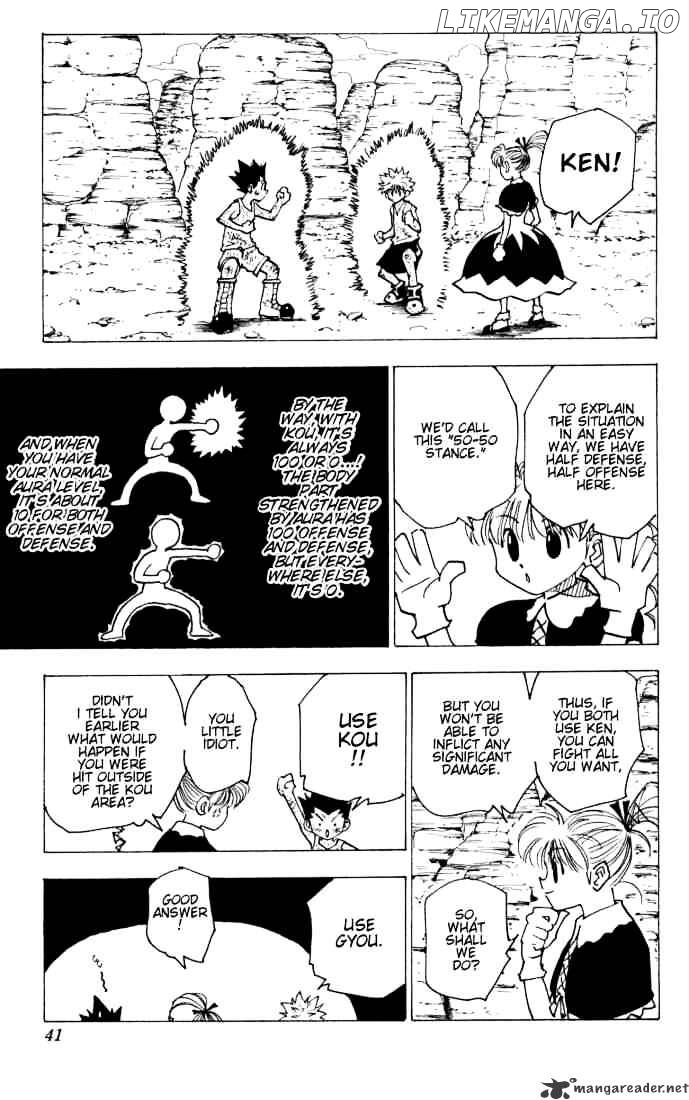 Hunter x Hunter, Chapter 142 image 03